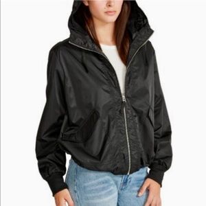 BB Dakota by Steve Madden-Hooded-‘Anorak jacket